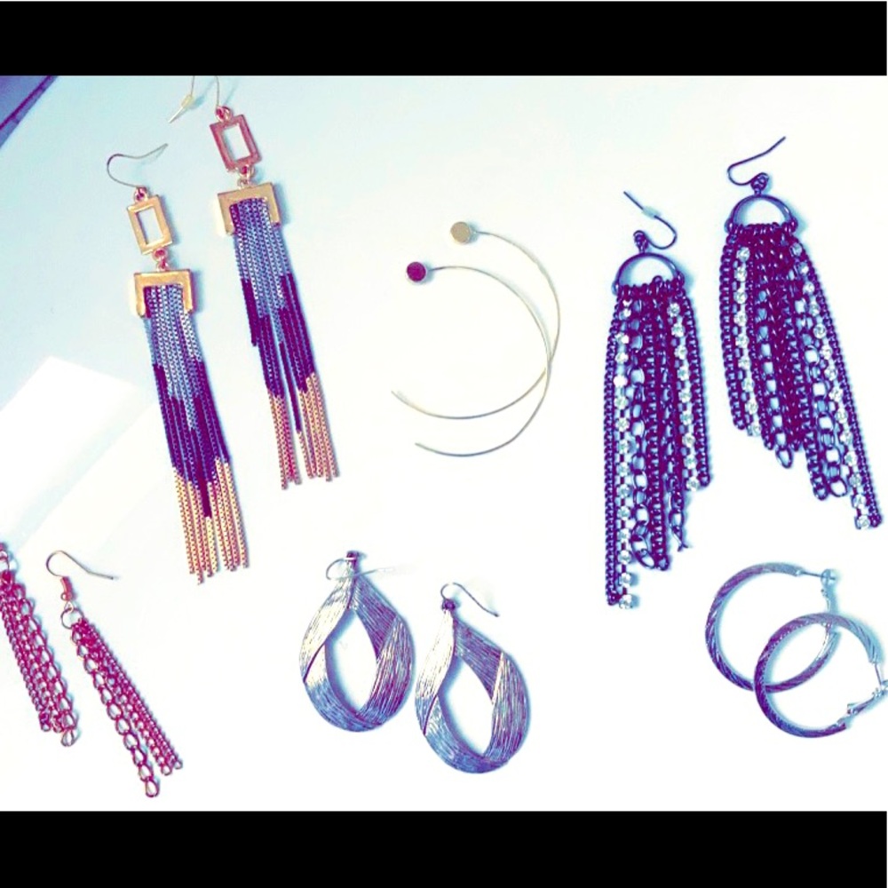 Womens variety of earrings
